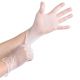 Pack 10 Guantes desechables de vinilo color transparente sin polvo. Talla XL · 0,123 € + iva/ud